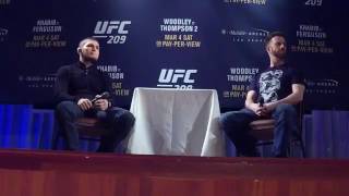 Khabib QampA I Dont Give A Shit About Conor McGregor Dana White Is Not My Friend [upl. by Mcafee616]