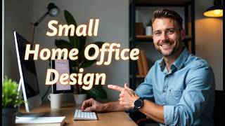 Small Home Office Design Ideas SpaceSaving amp Stylish Solutions [upl. by Yroffej]