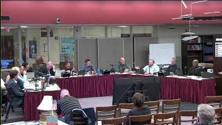 Shippensburg Area School District November 12th 2024 School Board Meeting [upl. by Amaral]