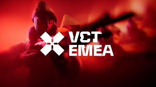 VCT EMEA  Week 8 Day 2  KC vs GIA [upl. by Ahsimac]