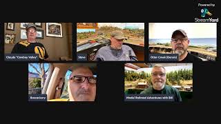 Trackside Live Model Railroading Show 121623 [upl. by Obadias]