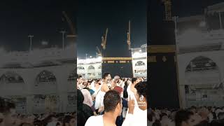 Sukar Allah ka tere deevana bana diya shorts makkah youtubeshorts [upl. by Akimihs]