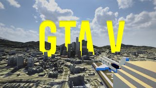 Destroying The ENTIRE GTA V Map In Teardown with Too Many Mods [upl. by Bron]