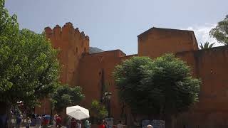 Central Square of Chefchaouen near Tangier Tanger North Morocco Summer 2024 by HabariSalam [upl. by Lorinda]