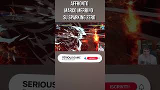 AFFRONTO MARCO MERRINO SU SPARKING ZERO dragonball sparkingzero [upl. by Acirretahs]