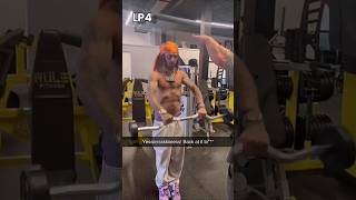 Lil pump  Yessirskies Back at GYM lilpump youtubeshorts [upl. by Lenrad]