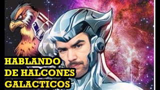 Hablando del Intro de Halcones Galácticos ¡La Magia de los 80s IntroHalconesGalácticos [upl. by Ativad]