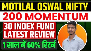 motilal oswal nifty 200 momentum 30 index fund motilal oswal mutual fund [upl. by Risteau321]