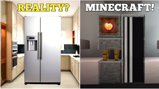 Minecraft 9 Kitchens Builds Ideas [upl. by Kondon898]