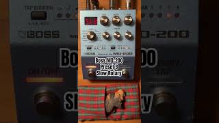 Slow Rotary Preset 3 on the Boss MD200 Modulation Pedal [upl. by Yeldoow]