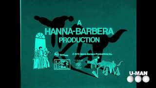 Hanna Barbera Cartoons logo history vocoded with PowerSynthChord [upl. by Josey]