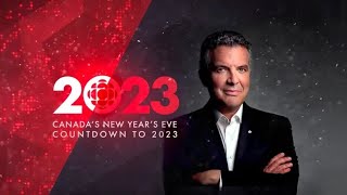 Canadas New Years Eve Countdown to 2023 — Eastern Time [upl. by Tiernan156]