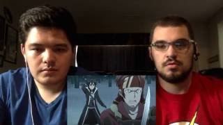 Sword Art Online Abridged Episode 3 Reaction [upl. by Aivonas]