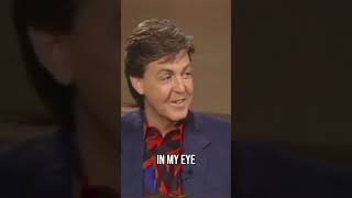 Paul McCartney talks Beatlemania being alive with the kids thebeatles paulmccartney [upl. by Lahcsap]