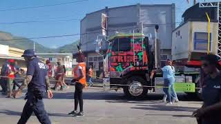 TRIBE carnival Trinidad and Tobago 🇹🇹 2024 Carnival started 🎭🎭🎭carnival2024 carnivaltrinidad [upl. by Bannon]