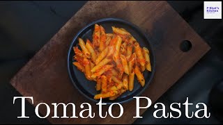 Simple Marinara Pasta  Pasta w Tomato Sauce  Quick amp Easy  Vegetarian [upl. by Dal]