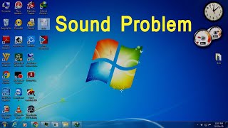 How To Fix Sound Problem in Windows 7  How to Install Driver of Sound in Hindi by PK Expert [upl. by Arrej]