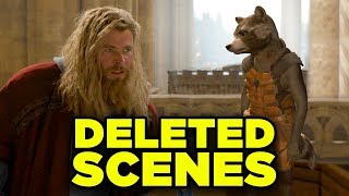 Avengers Endgame New DELETED SCENES Breakdown BluRay Bonus Footage Revealed [upl. by Octavius]