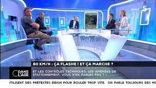 80 kmh  ça flashe  Et ça marche   Les questions SMS cdanslair 10082018 [upl. by Livy79]