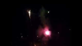 SilvesterFeuerwerk in Chemnitz 20122013 [upl. by Roux611]