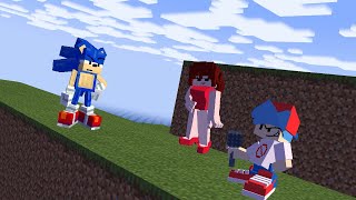 FNF VS Dorkly Sonic For Hire  Funkin For Hire Retake But Minecraft  For Hire Reshipped [upl. by Leahpar591]