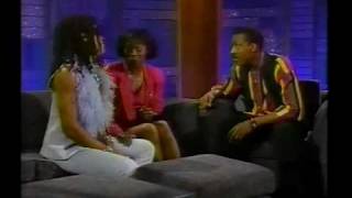 Arsenio w Lenny Kravitz amp Roxie Roker [upl. by Etienne]