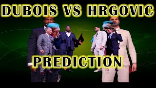 FILIP HRGOVIC VS DANIEL DUBOIS PREVIEW amp PREDICTION [upl. by Yahiya]