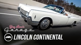 1966 Lincoln Continental  Jay Lenos Garage [upl. by Kylynn]