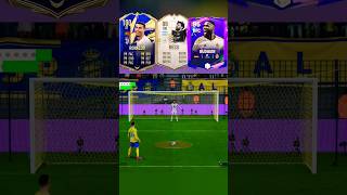 fc24 penalty penaltyshootout ronaldo messi rudiger shorts penalty penaltychallenge [upl. by Jehias]