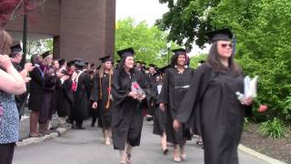 2013 Commencement Graduate Recessional [upl. by Iam378]