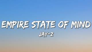 Empire State of Mind New York  JayZ feat Alicia Keys Lyrics [upl. by Lynnet]