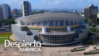 Te llevamos a conocer el Coliseo de Puerto Rico la próxima sede de Premios Juventud 2022  DA [upl. by Shulins]