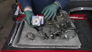 Mercedes OM617 Diesel Injection Pump ALDA Replacement [upl. by Aicetel]