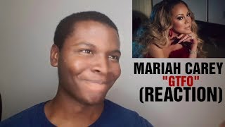 MARIAH CAREY  quotGTFOquot REACTION [upl. by Louie985]