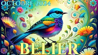 ♈BÉLIER OCTOBRE 2024 🌈Direction Le Bonheur Et La Réussite [upl. by Ezekiel]