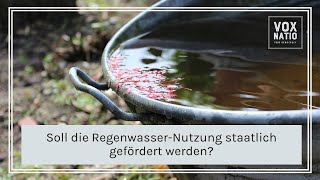 Abstimmung zur quotRegenwasserNutzung Förderungquot [upl. by Nnaynaffit]