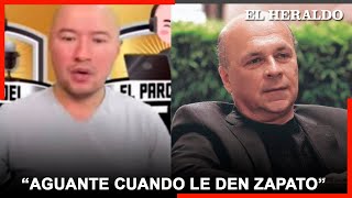 CONTUNDENTE Jorge Patrón Bermúdez ataca a Carlos Antonio Vélez [upl. by Suanne]