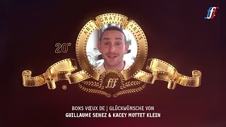 Bons vœux de  Glückwünsche von Guillaume Senez und Kacey Mottet Klein [upl. by Vihs531]