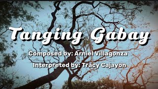 Tanging Gabay with lyrics  MCGI SONG  ASOP YEAR 3  MUSIC VIDEO [upl. by Marv453]