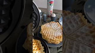 WAFELS BAKKEN MET 7jarige zoontje [upl. by Mroz]