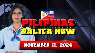 Todays Top News Philippines amp Global Highlights  November 11 2024 [upl. by Hayott]