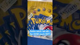 Raise your hand if youve also never opened your Pokemon card booster box pokémon boosterpack [upl. by Takeo395]