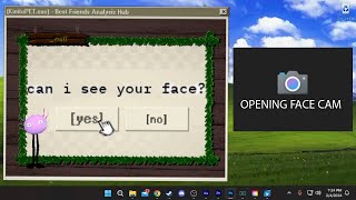 THIS GAME HACKED MY PC AND TURNED ON MY WEBCAM TRYING TO DOX ME  KinitoPET Full Gameplay [upl. by Cox]