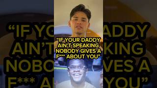 Ryan Garcia Puts Haney in his Place [upl. by Willis]