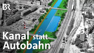 Utopische Ideen für eine Großstadt Ein Kanal als Zeichen gegen die Autobahn  Capriccio  BR [upl. by Notwen]