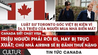 🔴Chủ nhà Airbnb sẽ bị ĐÁNH THUẾ NẶNG Luật sư Toronto gốc Việt BỊ KIỆN  TIN CANADA SÁNG 2710 [upl. by Lletnahc]