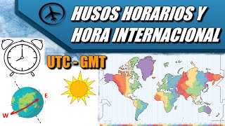 Husos Horarios y la Hora Internacional [upl. by Okramed]