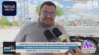 A Mais Bela Voz do Vale é uma das novidades da FENAVALE 2024 [upl. by Sandra]