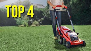 TOP 4  Best Lawn Scarifier 2022 [upl. by Hseyaj]