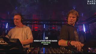 Hernan Cattaneo B2B Nick Warren Loveland Remastered [upl. by Enahpets711]